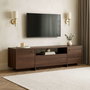 Nordure Alvar - Milano Walnut Soporte para TV Nogal